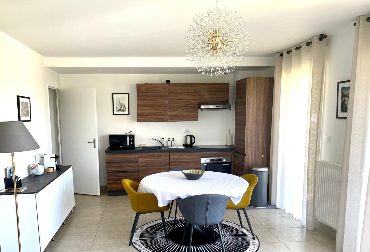 Bella Cruz 66 M2 Prestations Premium, Wifi, Balcon, Parking Avec Borne De Recharge Electrique, Plage Prieure, Commerces ดีนาร์ ภายนอก รูปภาพ